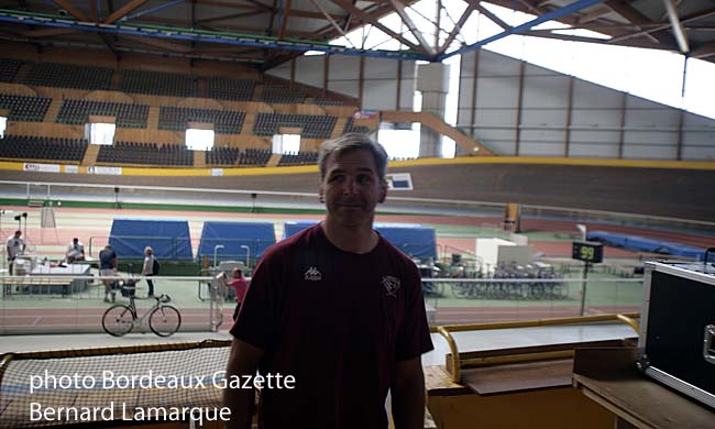 Régis Sonnes, entraineur des avants Régis Sonnes, entraineur des avants
