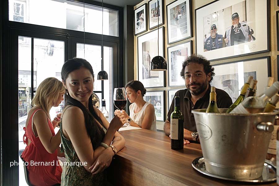 Au restaurant "Chez Elvis" avec Samuel Maingeau 