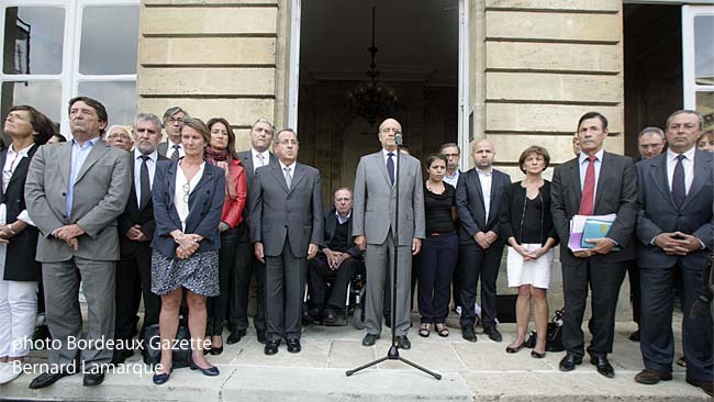 La minute de silence