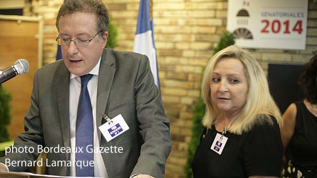 Proclamation des résultats