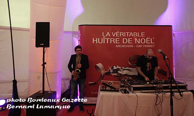 Pour assurer l'ambiance