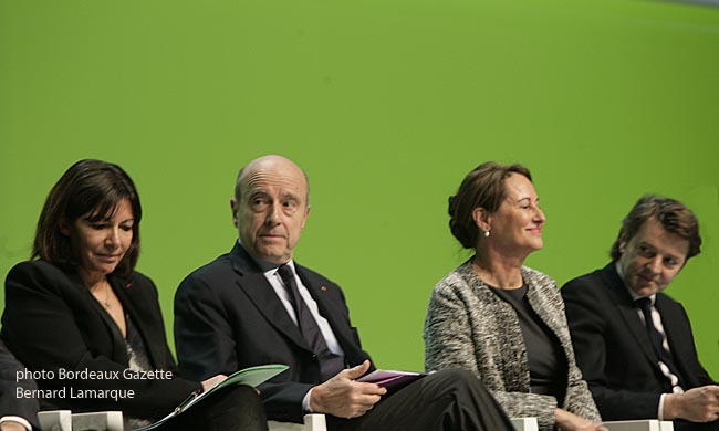 Anne Hidalgo, Alain Juppé, Ségolène Royal et François Baroin