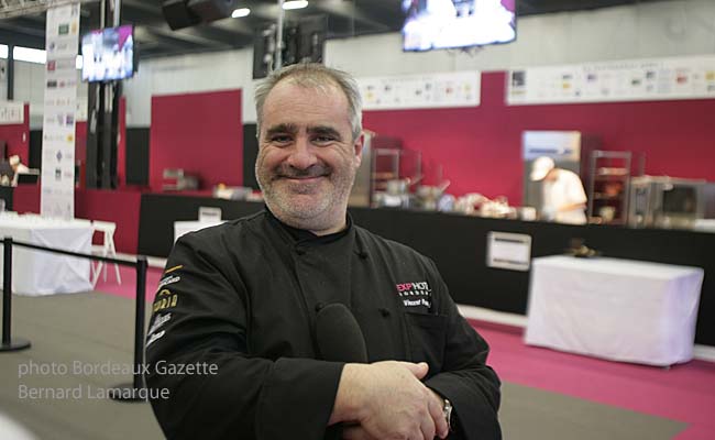 Vincent Poussard aux commentaires des concours 