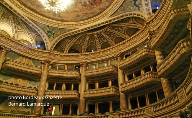 Intérieur du Grand Théâtre