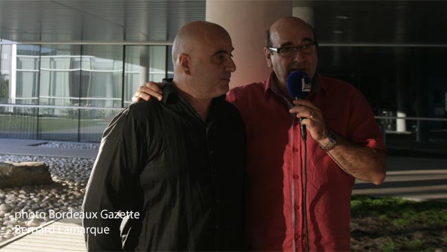 Eric Corbeyron et Gabriel Valdisseri Eric Corbeyron et Gabriel Valdisseri