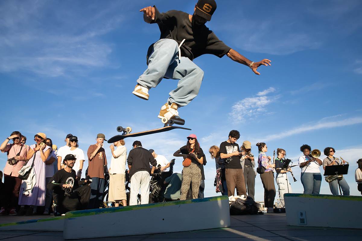 Connect 2025 : Live Jazz Skate Session