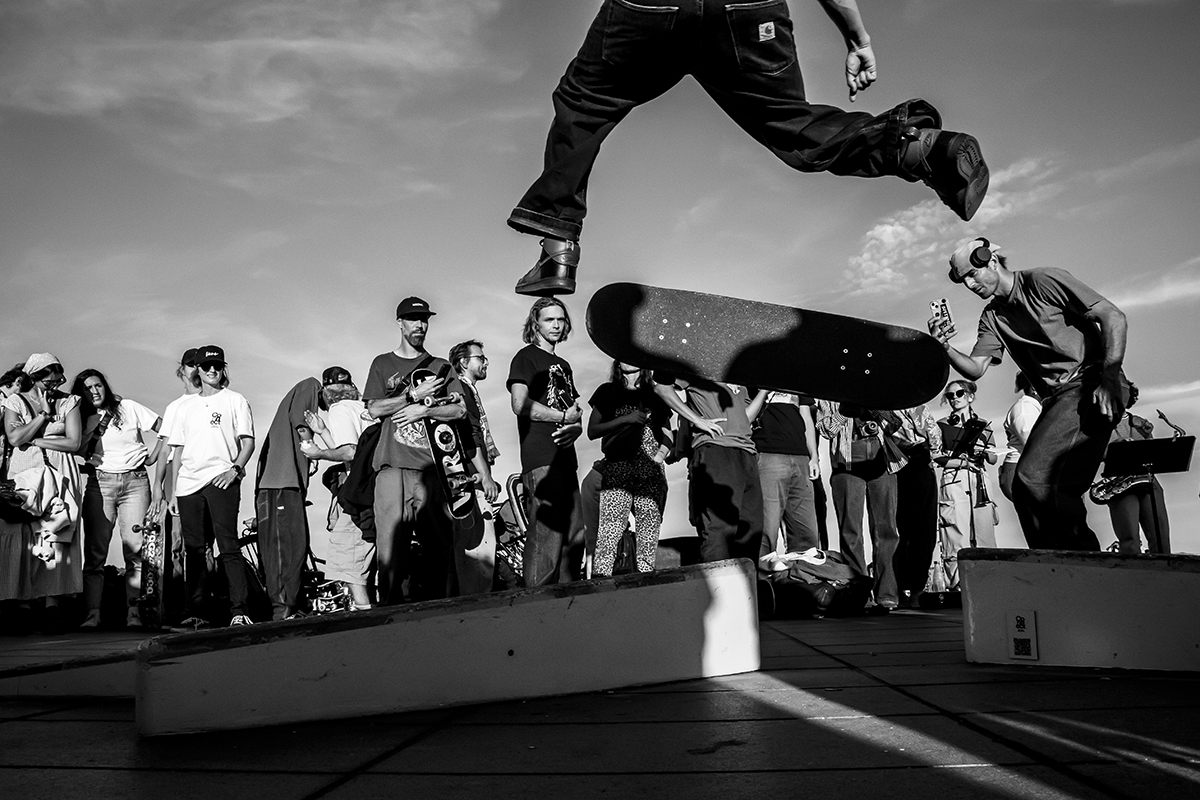 Connect 2025 : Live Jazz Skate Session