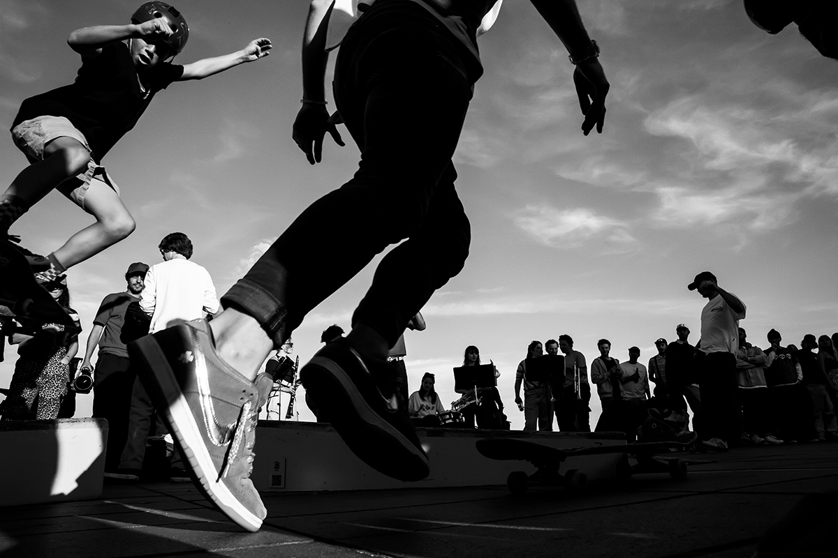 Connect 2025 : Live Jazz Skate Session