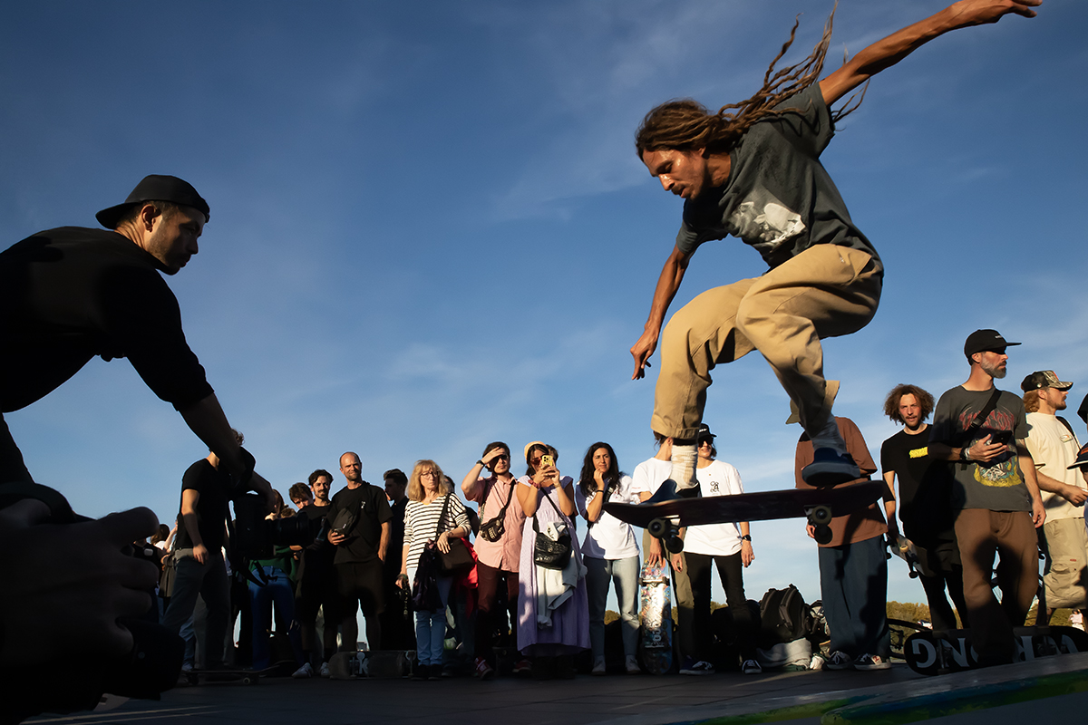 Connect 2025 : Live Jazz Skate Session