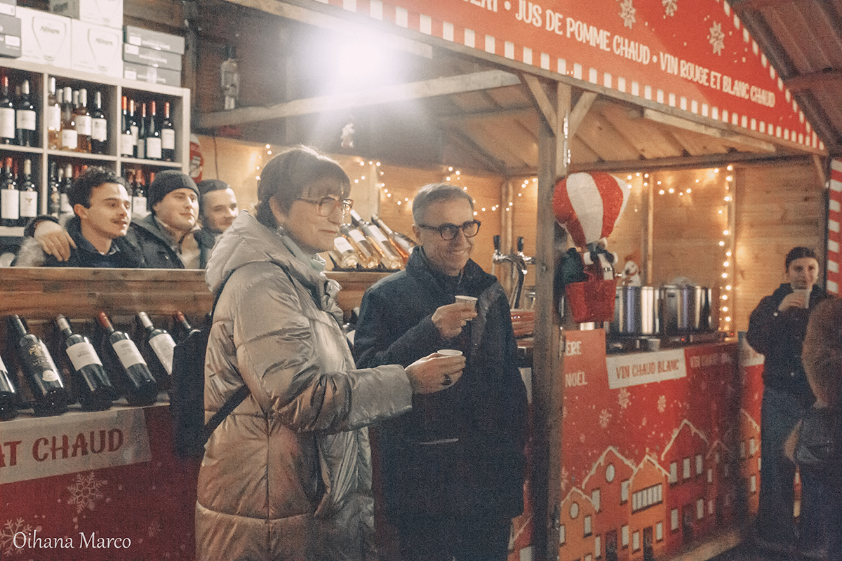 Inauguration Marché de Noël de Bordeaux