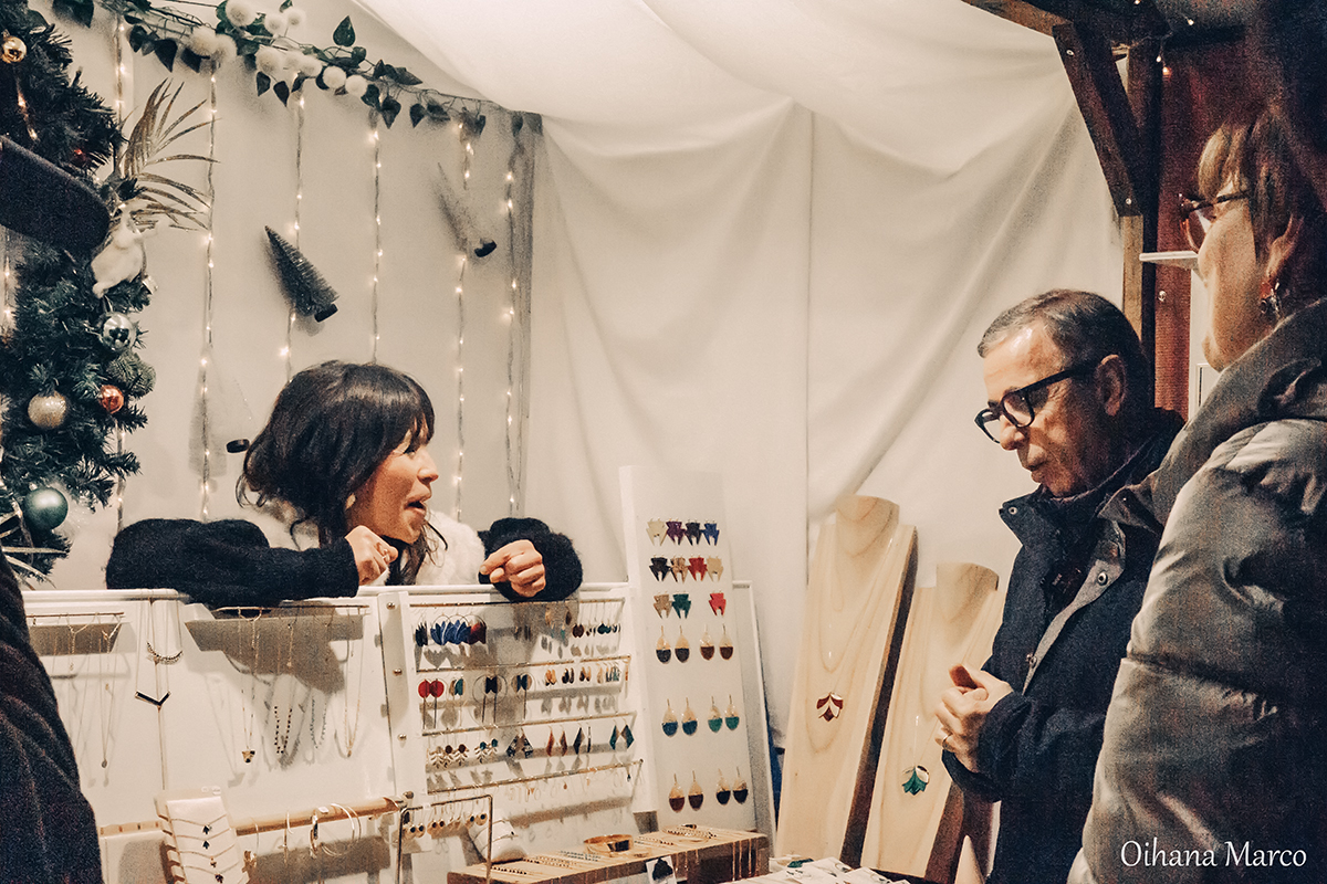 Inauguration Marché de Noël de Bordeaux