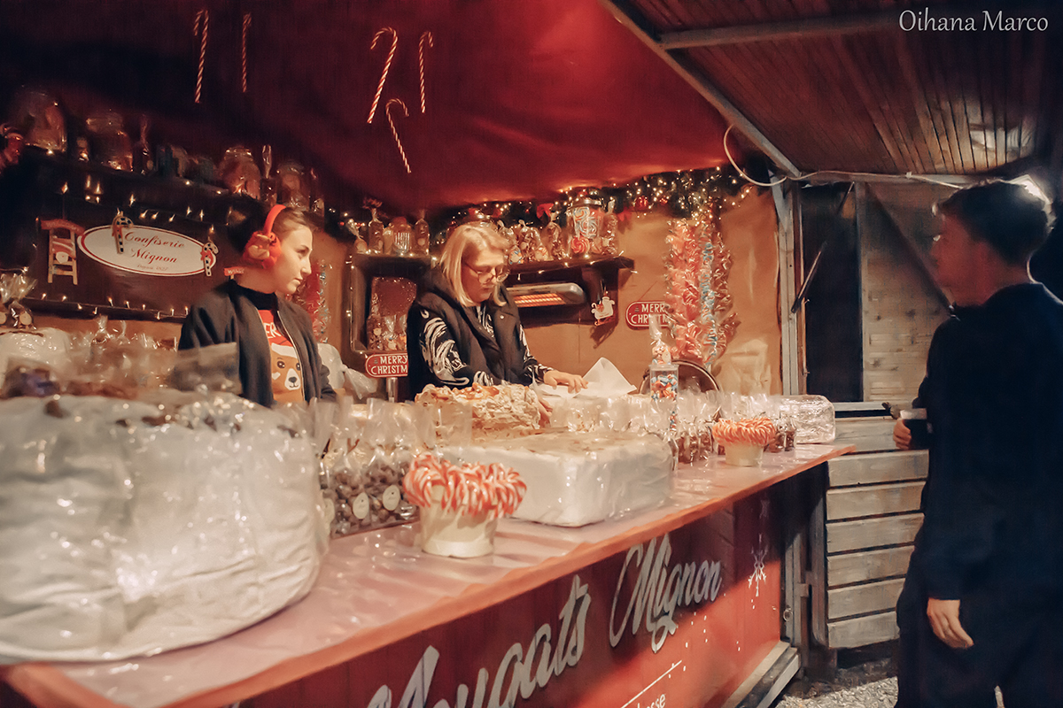 Marché de Noël de Bordeaux 2025