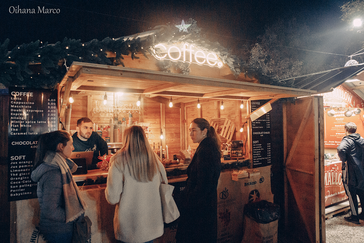 Marché de Noël de Bordeaux 2025