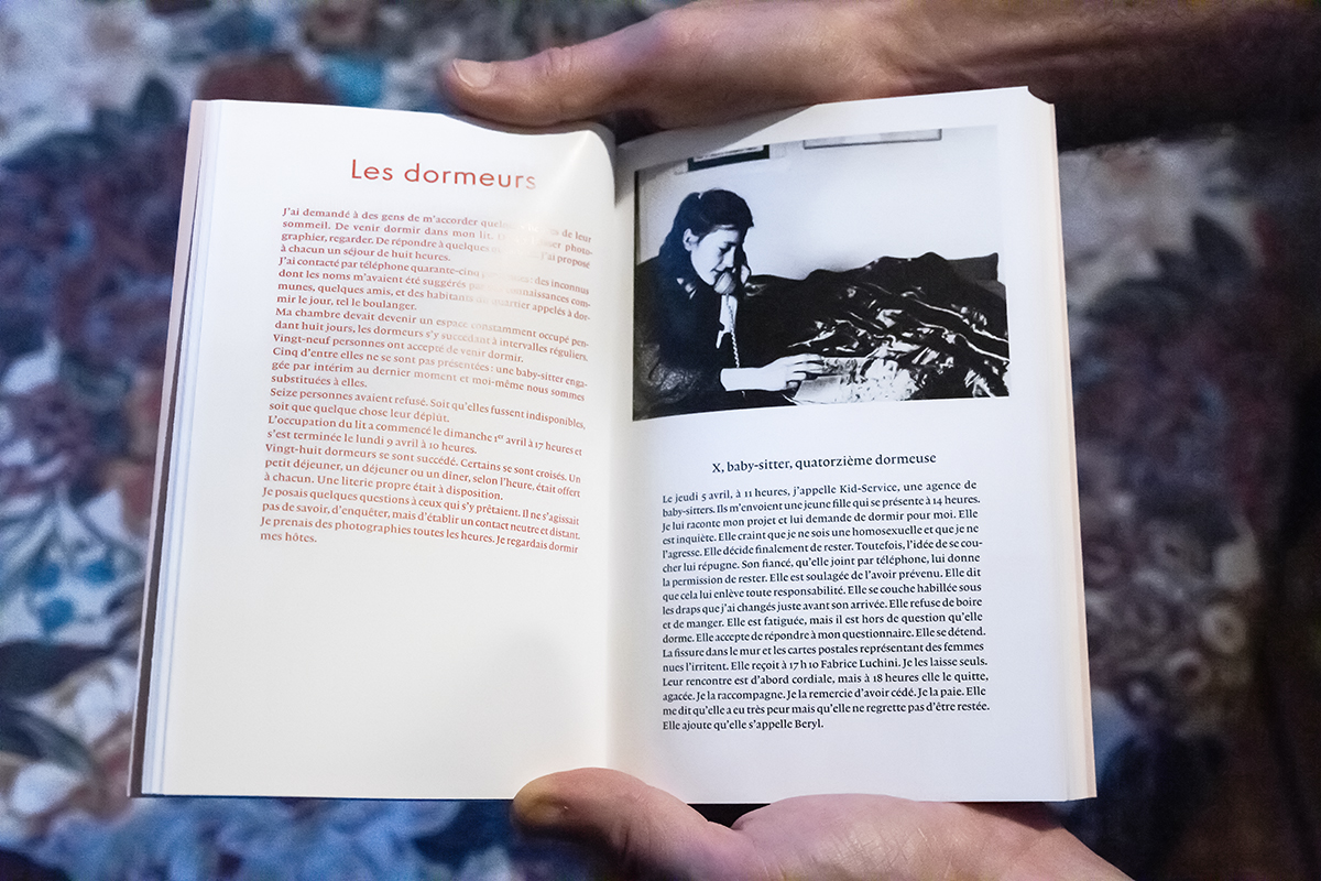 Sophie Calle – Photo Poche