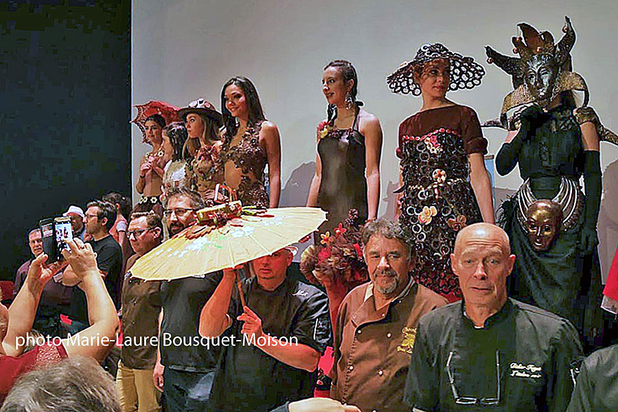 Les chocolatiers et les robes