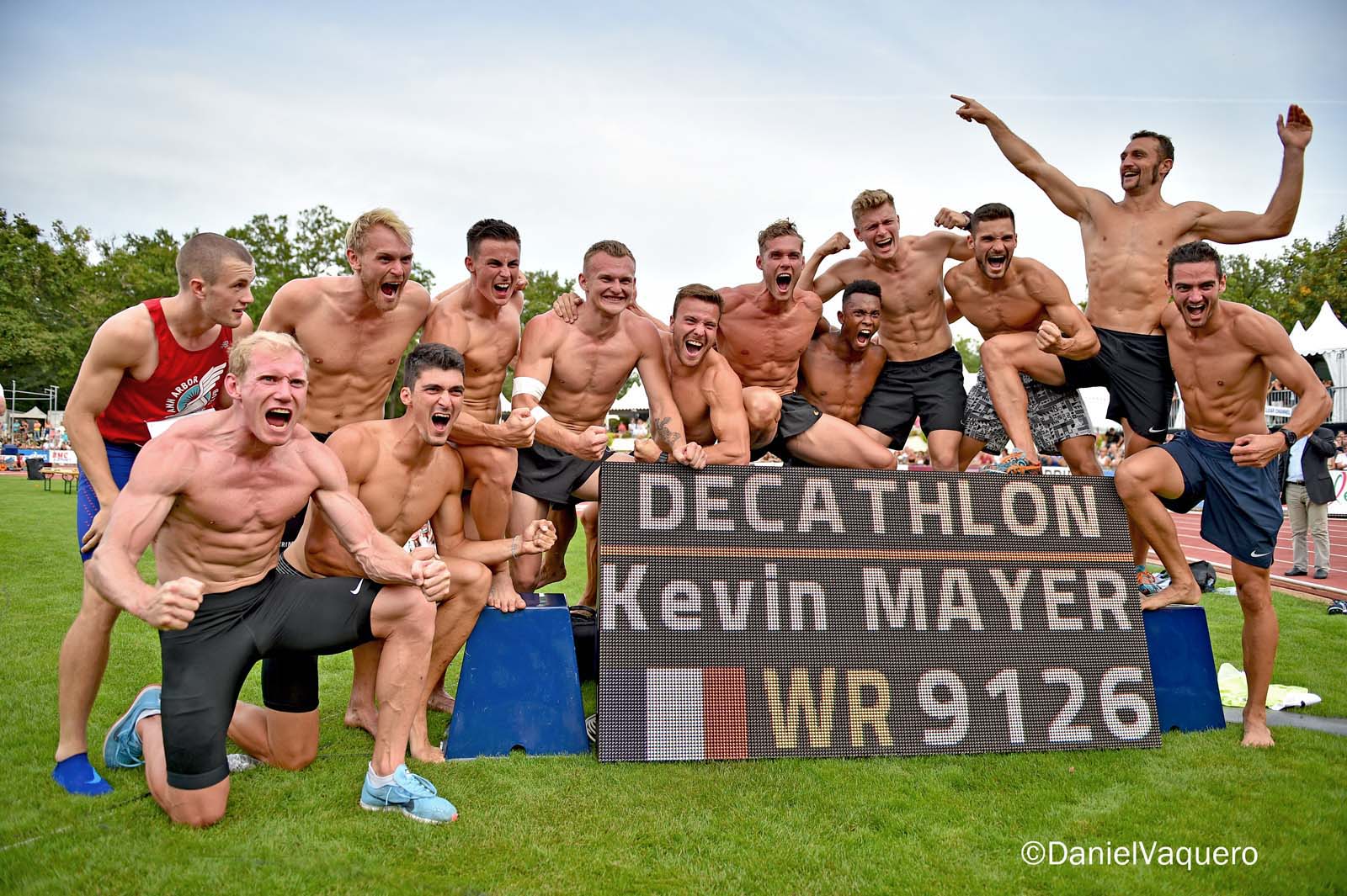 Record du Monde à Talence