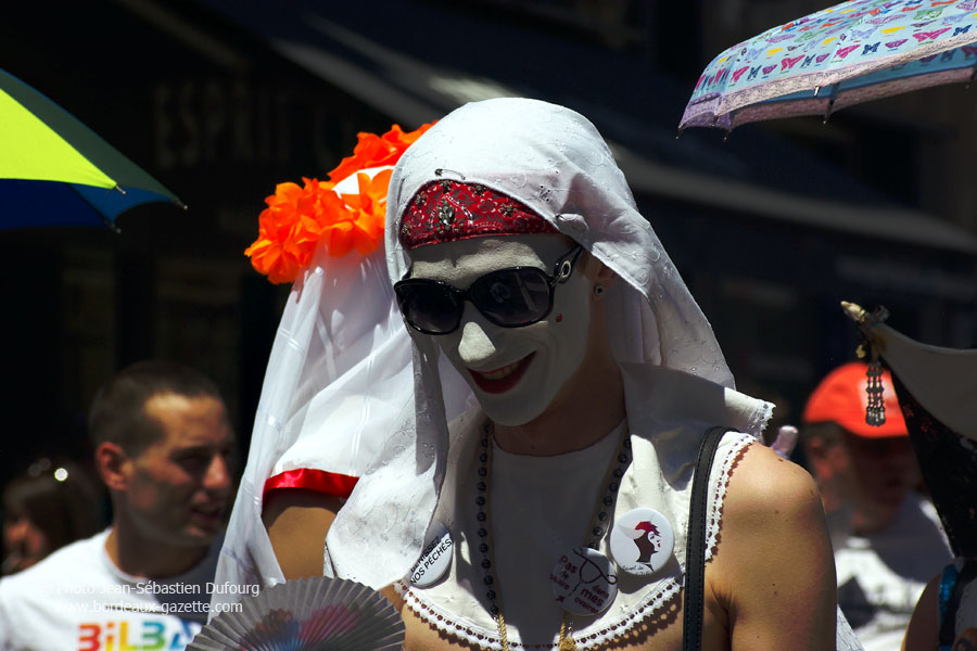 La Marche des fiertés de Bordeaux 2017