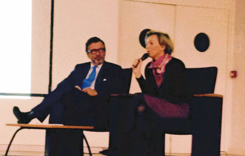 Marc Grosman et Virginie Calmels