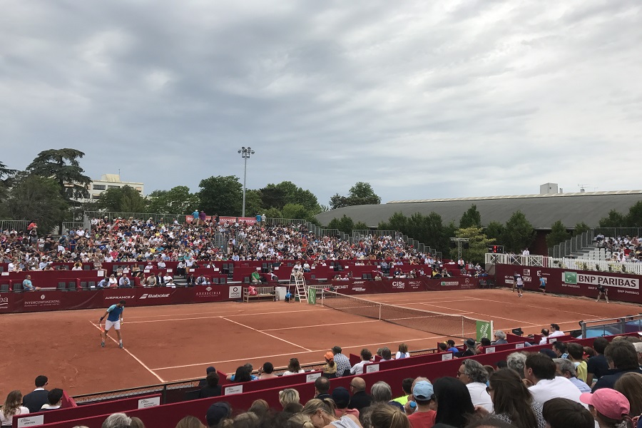 Dusan - Lajovic Bordeaux 2017 - 2e tour 