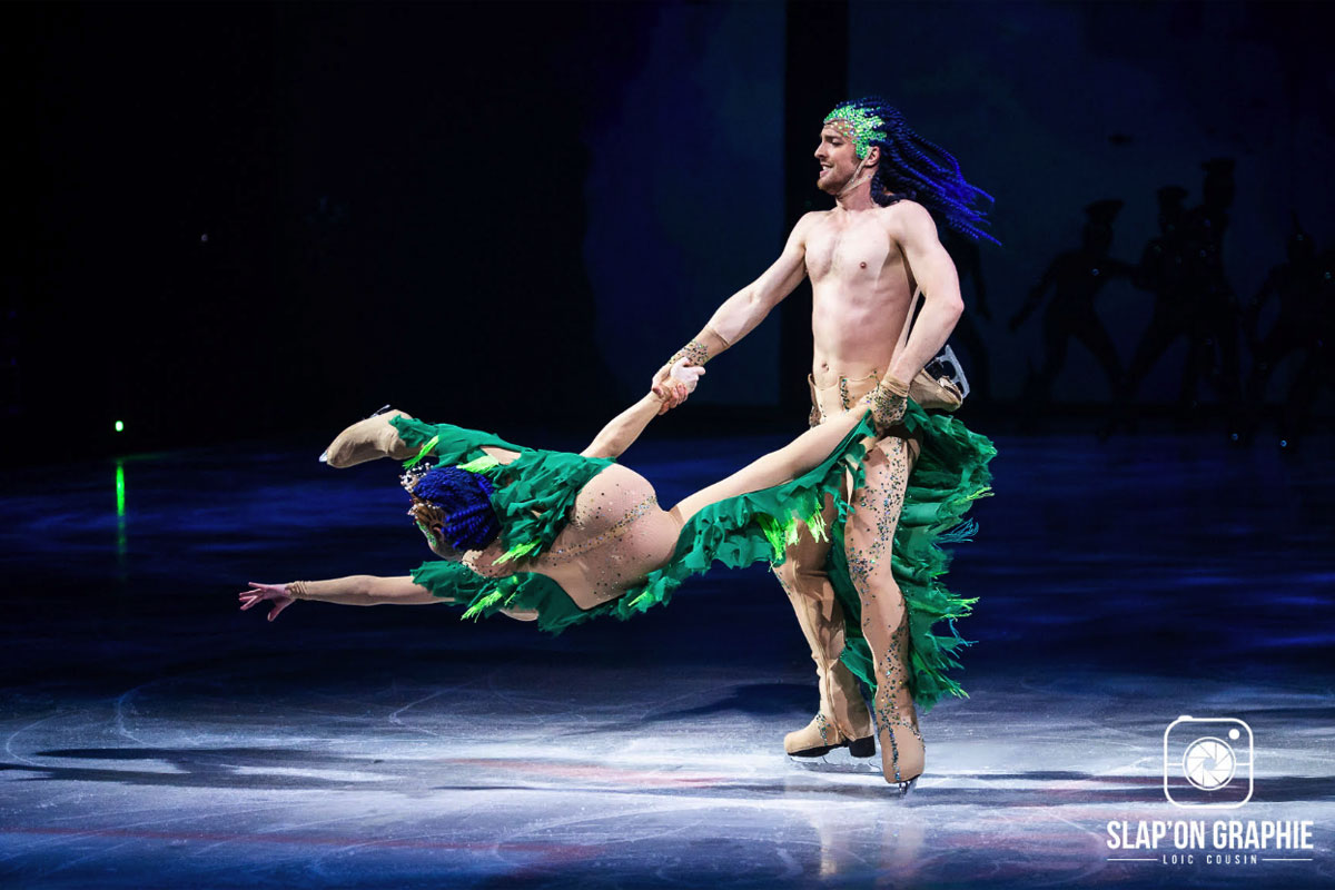 Holiday on Ice avec le spectacle ATLANTIS