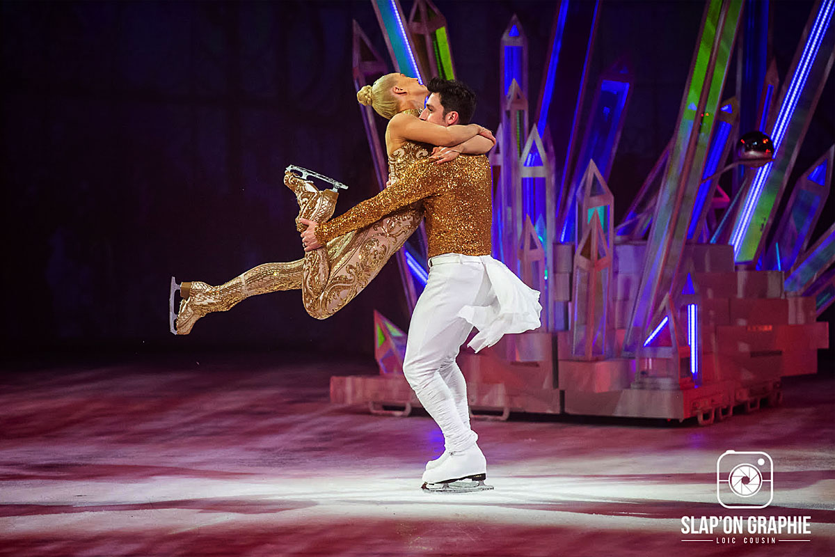 Avec la présence exceptionnelle de Brian Joubert et Katrina Patchett (danse avec les stars) 