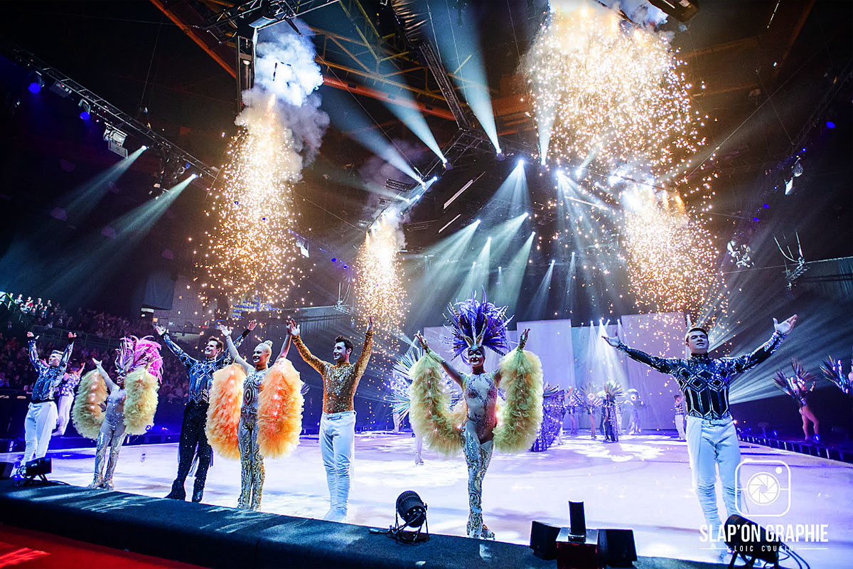 Holiday on Ice avec le spectacle ATLANTIS