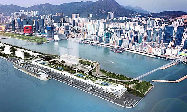 Kai Tak Cruise Terminal