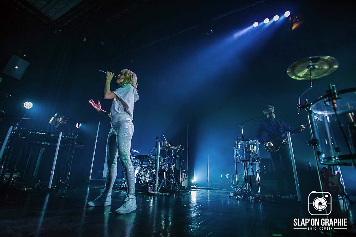 Hollysiz au Krakatoa en 2018