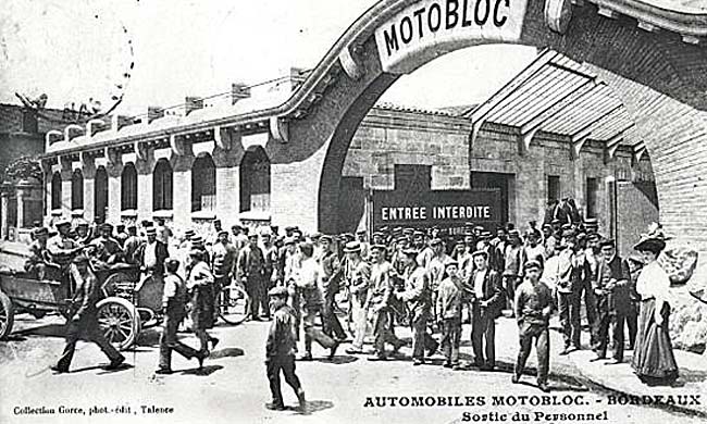 Usine Motobloc