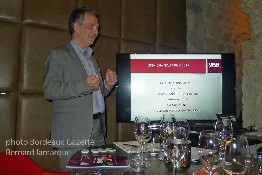 Xavier Boyreau présente le projet