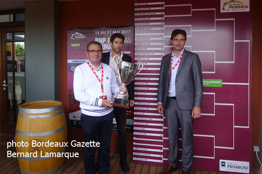 Bernard Dupouy, Jean-Baptiste Perlant et Stéphane Crétois