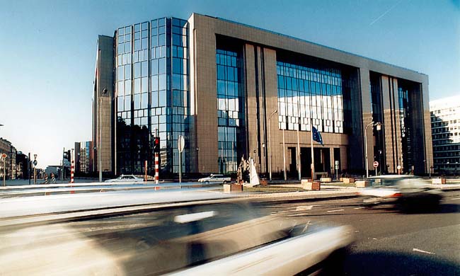 Bâtiment Justus Liptius Bruxelles 