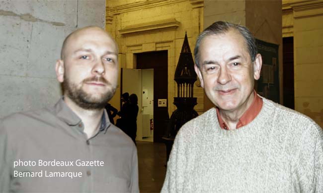 Julien Marchal et Antoine Lebegue Julien Marchal et Antoine Lebegue