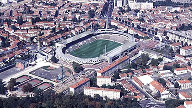 Stade Chaban delmas Parc de Lescure