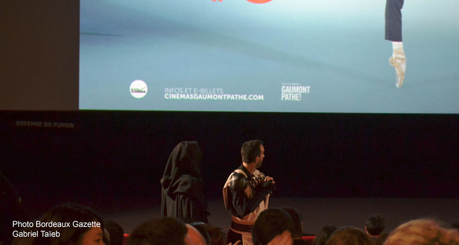 Projection du film Star Wars : Le réveil de La Force au Gaumont Talence