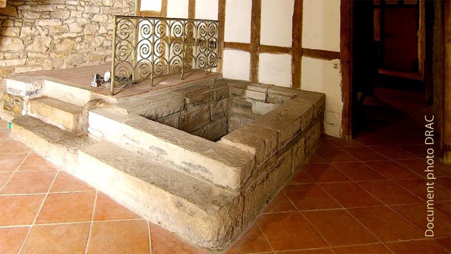 Les bains rituels ou Mikvé de Bayonne