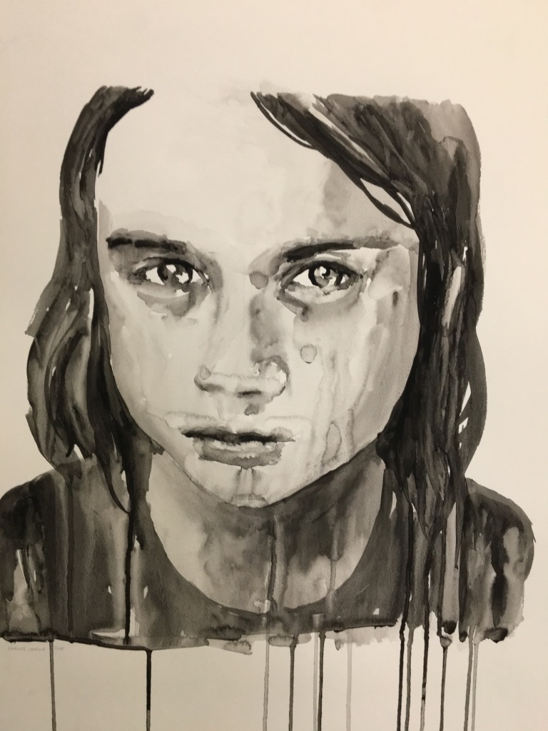 Oeuvre rélaisée par Charlotte Georgin