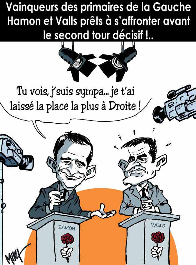 Primaires de la gauche