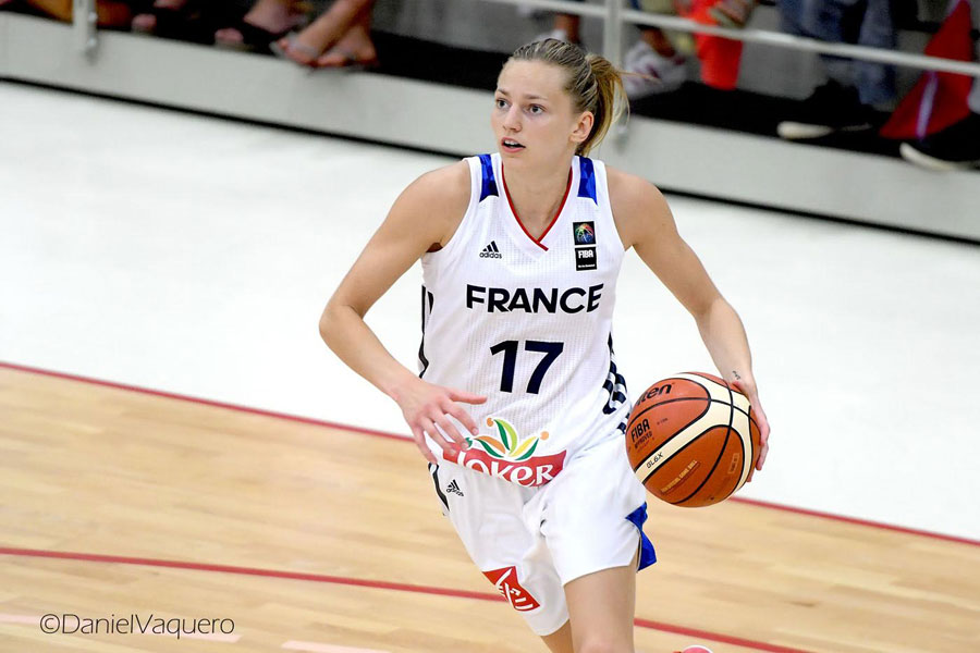 Basket-Ball féminin : La France reçue 3/3