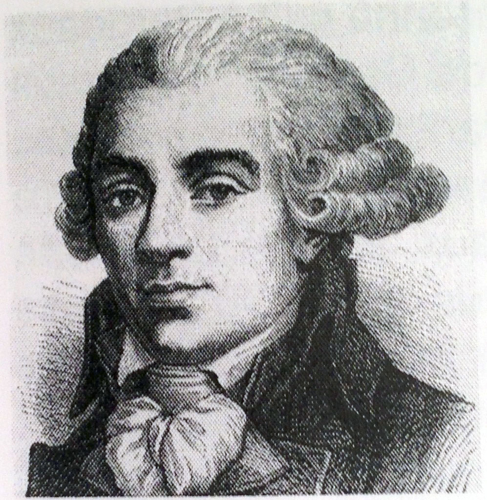 Le député Girondin Pierre Victurien Vergniaud