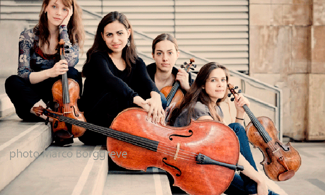 Quatuor Zaïde