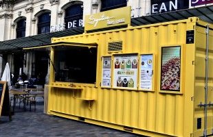 Bordeaux : les ravioles d'Etchebest s'invitent à la gare