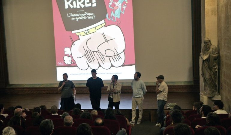 À Bordeaux, « Fini de rire ! » questionne la place laissée à la satire politique