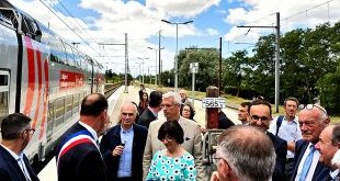 À Saint-Loubès, le RER girondin prend de la longueur