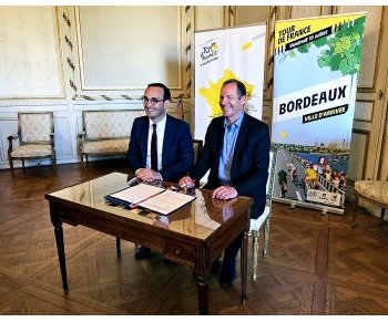 À Bordeaux, le Tour de France teste sa compensation carbone