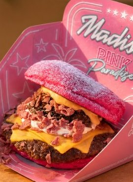 À Bordeaux Lac, le burger rose de Madison remporte l'étape bordelaise