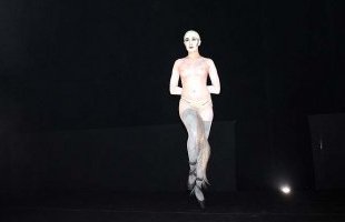 Vernissage de l'Expo de Charlie Le Mindu