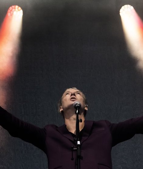 Bertrand Belin au Green Paradize Festival de Bègles