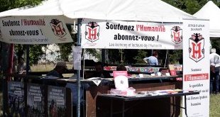 Retour en images sur la Fête de l'Humanité à Bègles