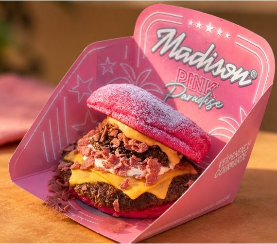 À Bordeaux Lac, le burger rose de Madison remporte l'étape bordelaise